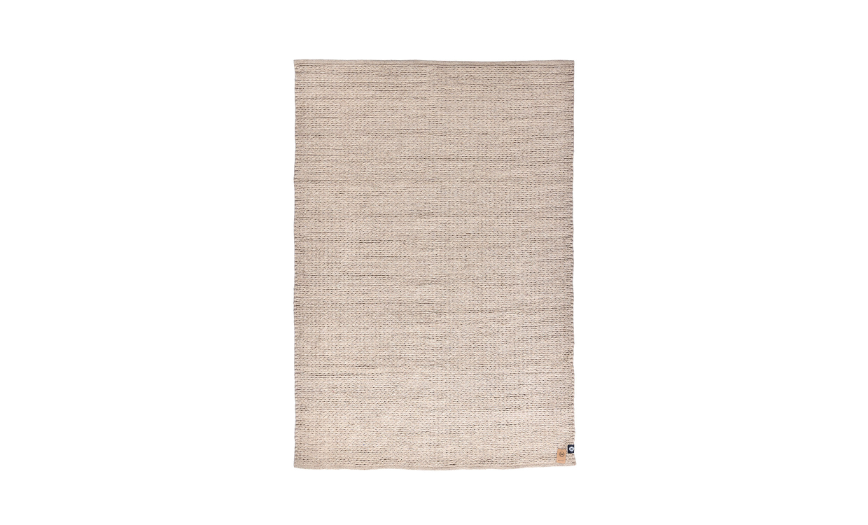 UNA Ullmatta 160x230 Beige
