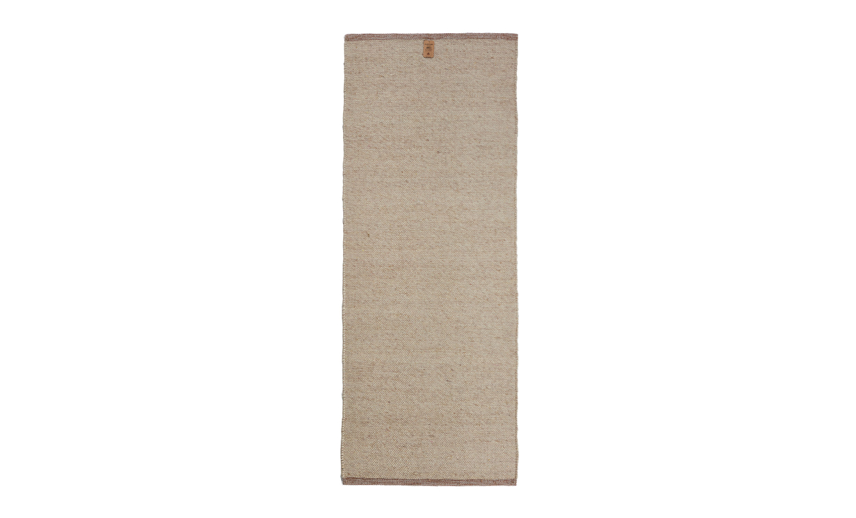 ZINGO Ullmatta 80x200 Beige