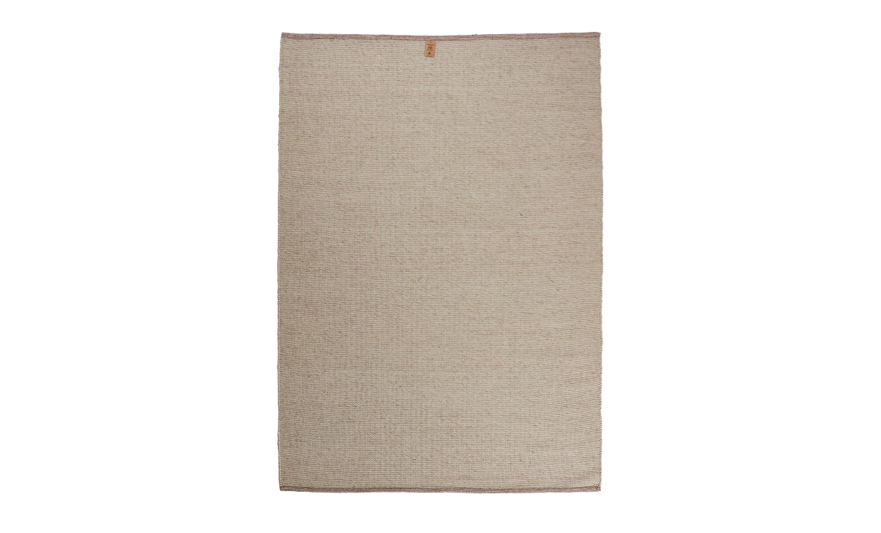 ZINGO Ullmatta 160x230 Beige
