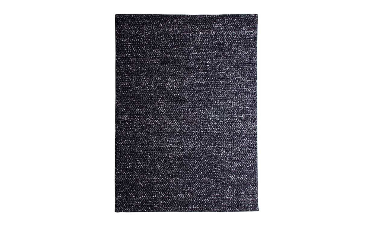 BOB Ullmatta 160x230 Antracit
