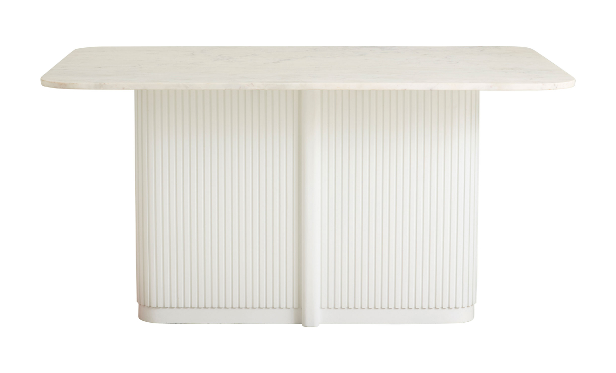 ERISO Matbord Marmor Ivory