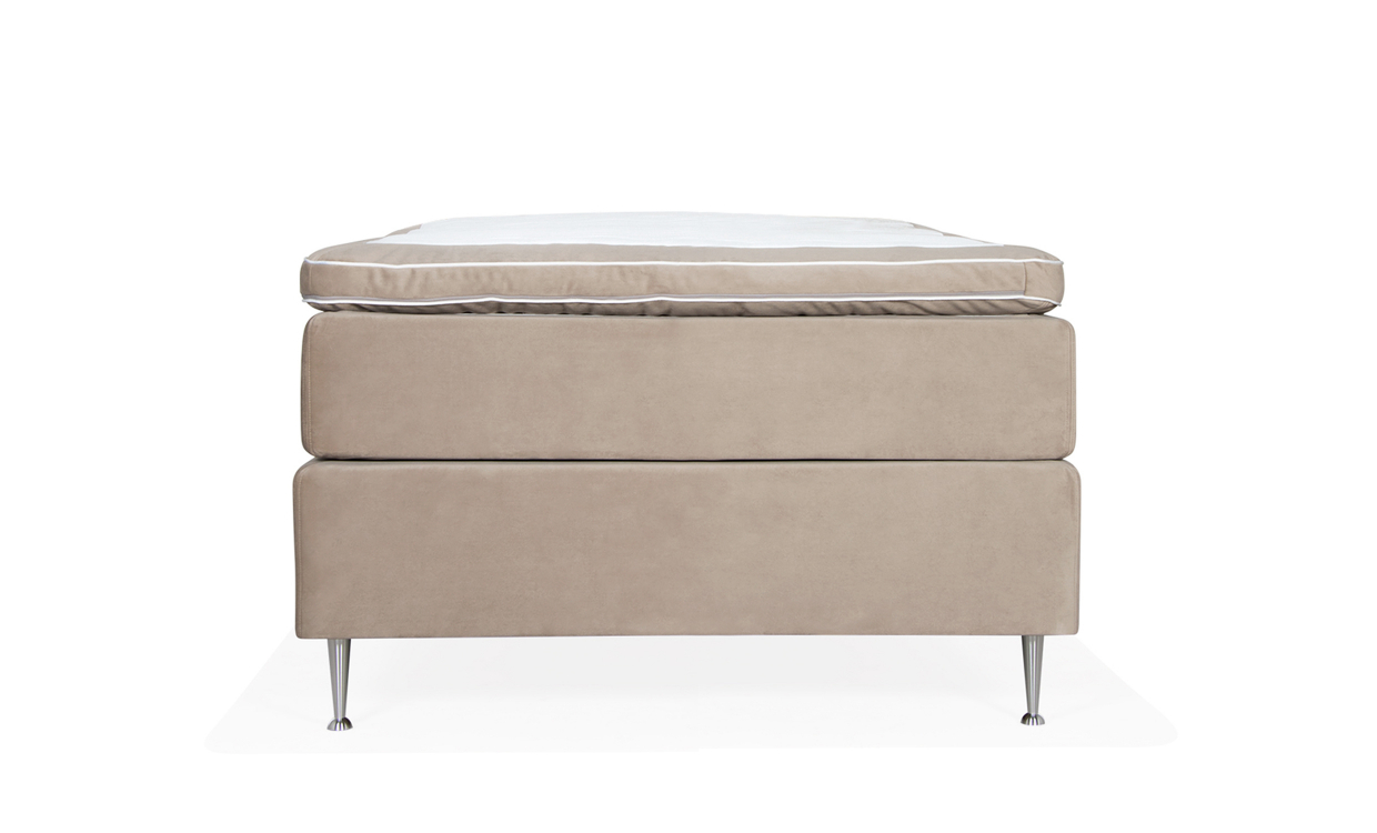 VÄRMDÖ Premium Säng 120 Velvet Greige