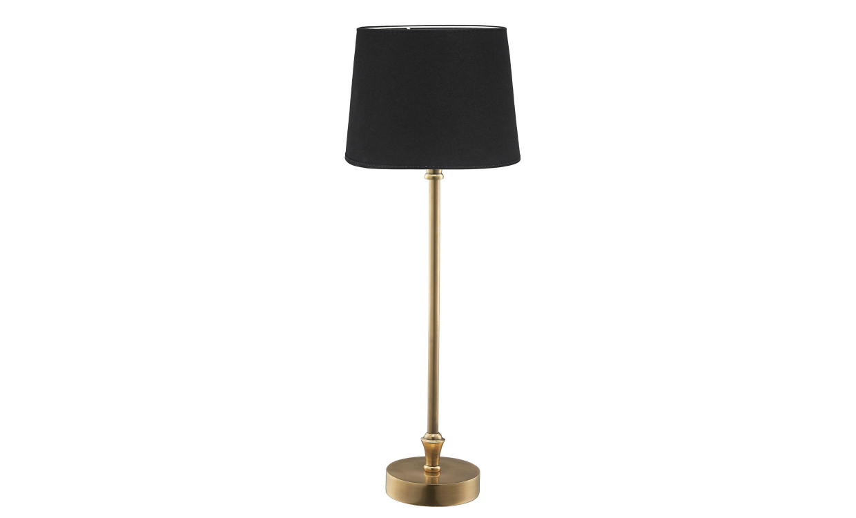 LIAM Bordslampa 59cm Guld/Svart