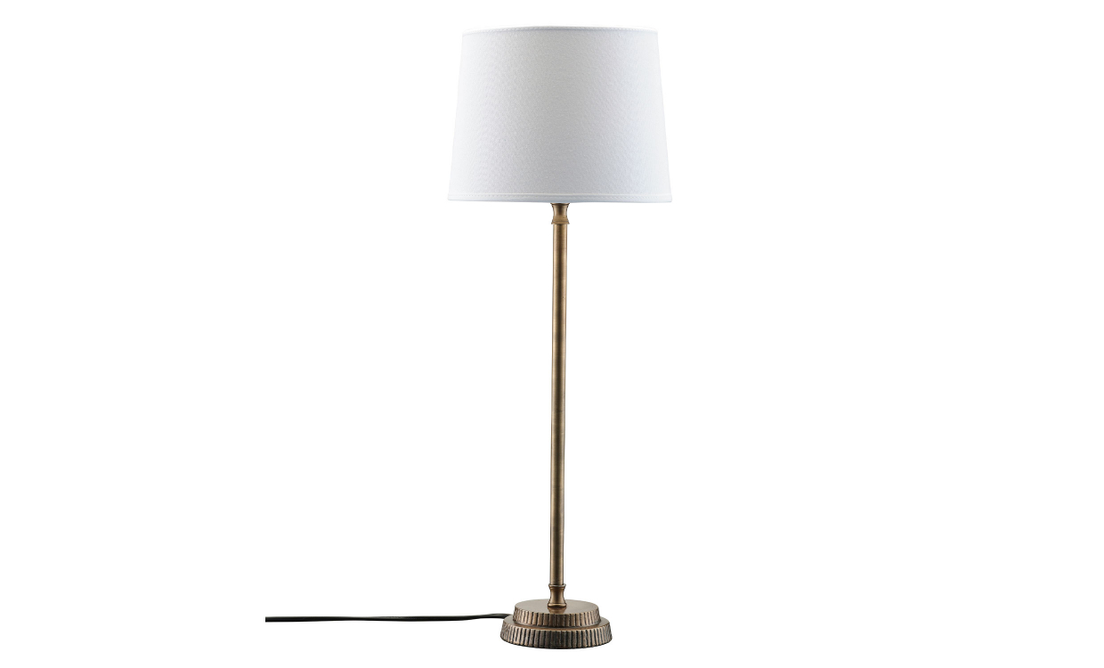 KENT Bordslampa Vit