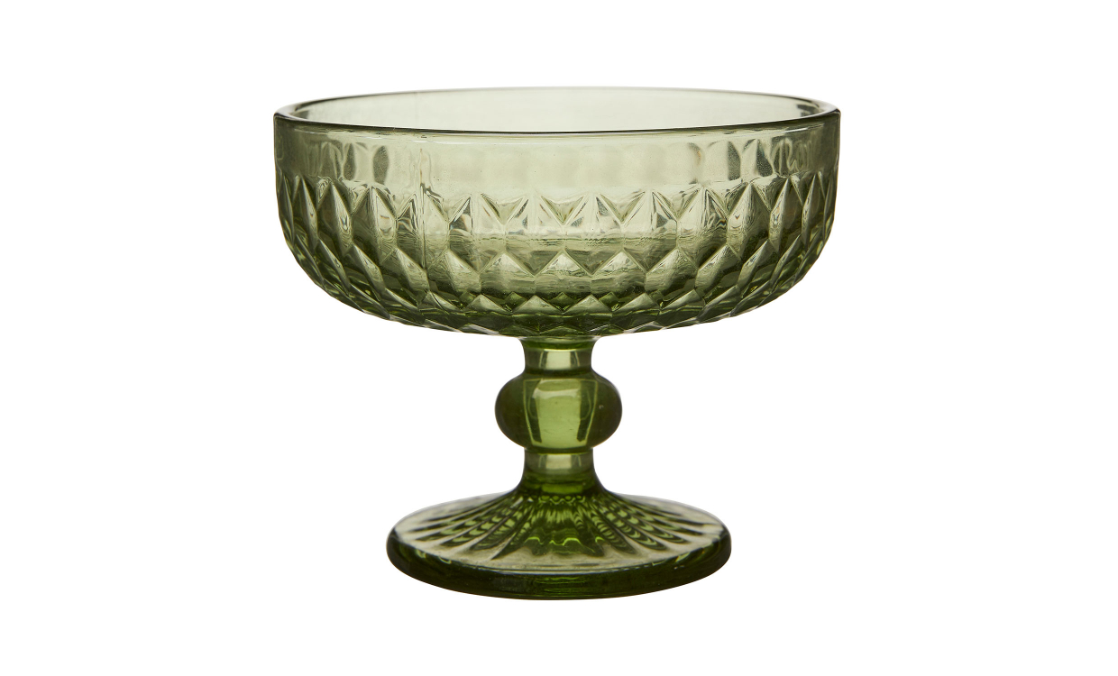 ELLY Coupéglas Grön