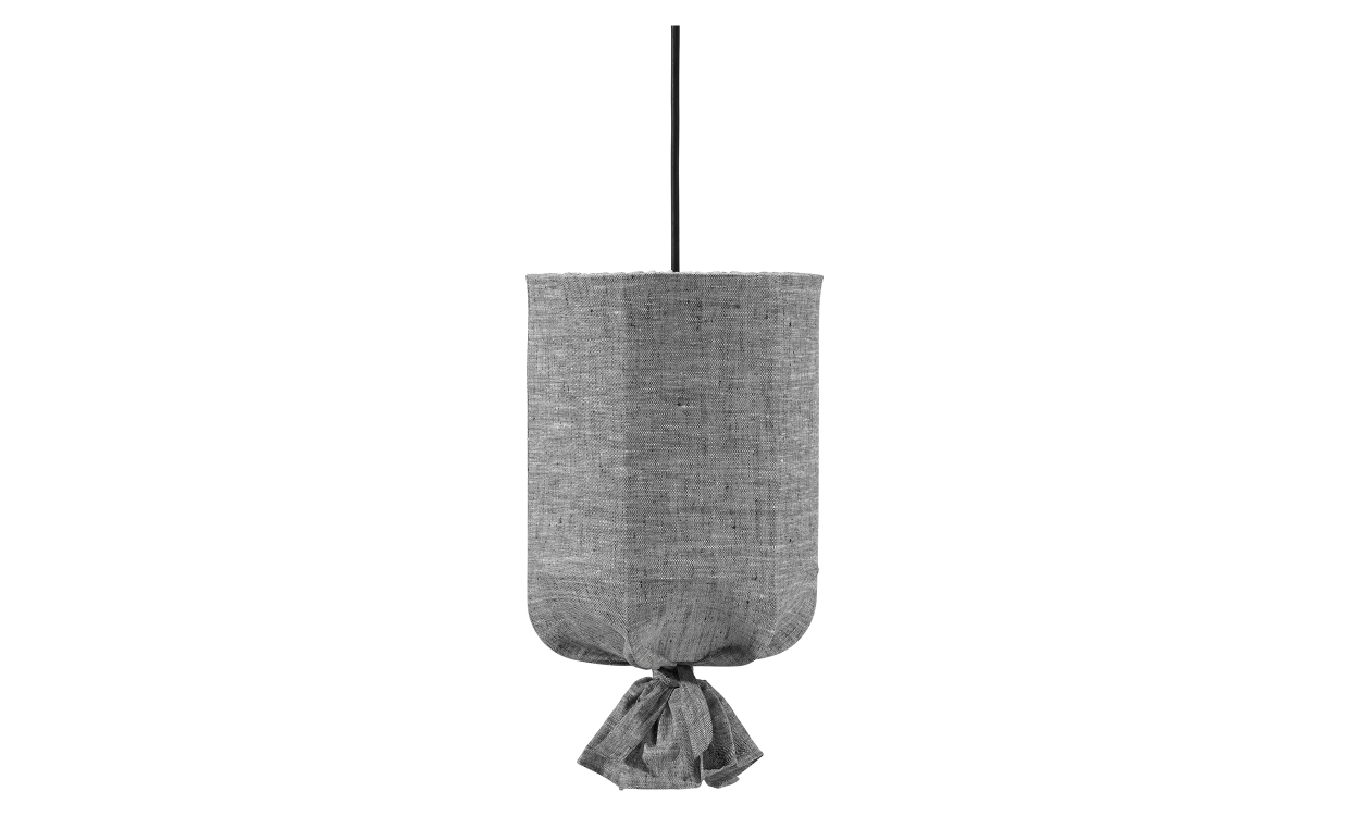 PR Home TUVA Lampskärm Utomhus Gråsvart 30 cm