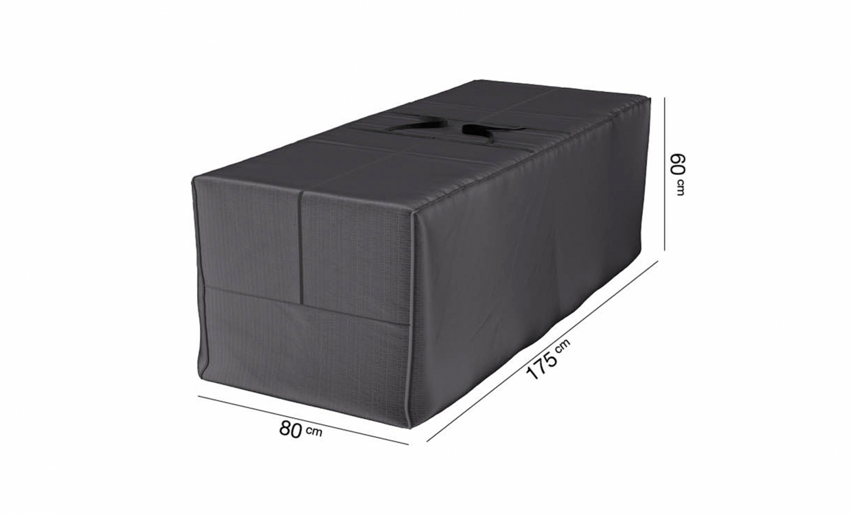 AEROCOVER Dynväska 175x80x60 Antracit