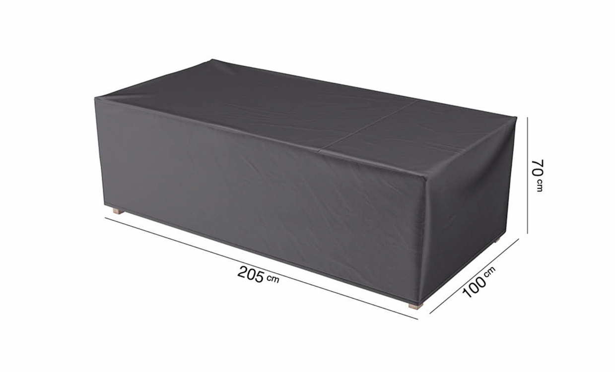 AEROCOVER Soffskydd 205x100x70 Antracit