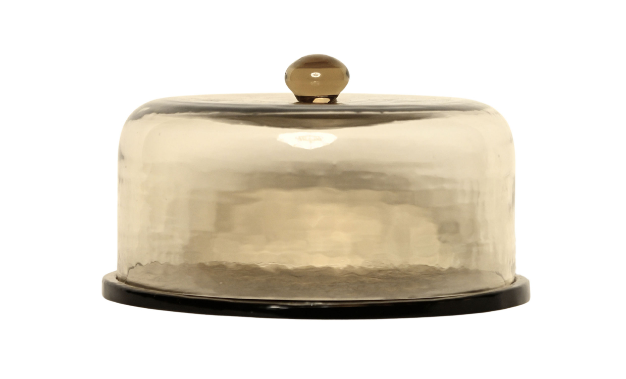 PURE Glaskupa L Smoke