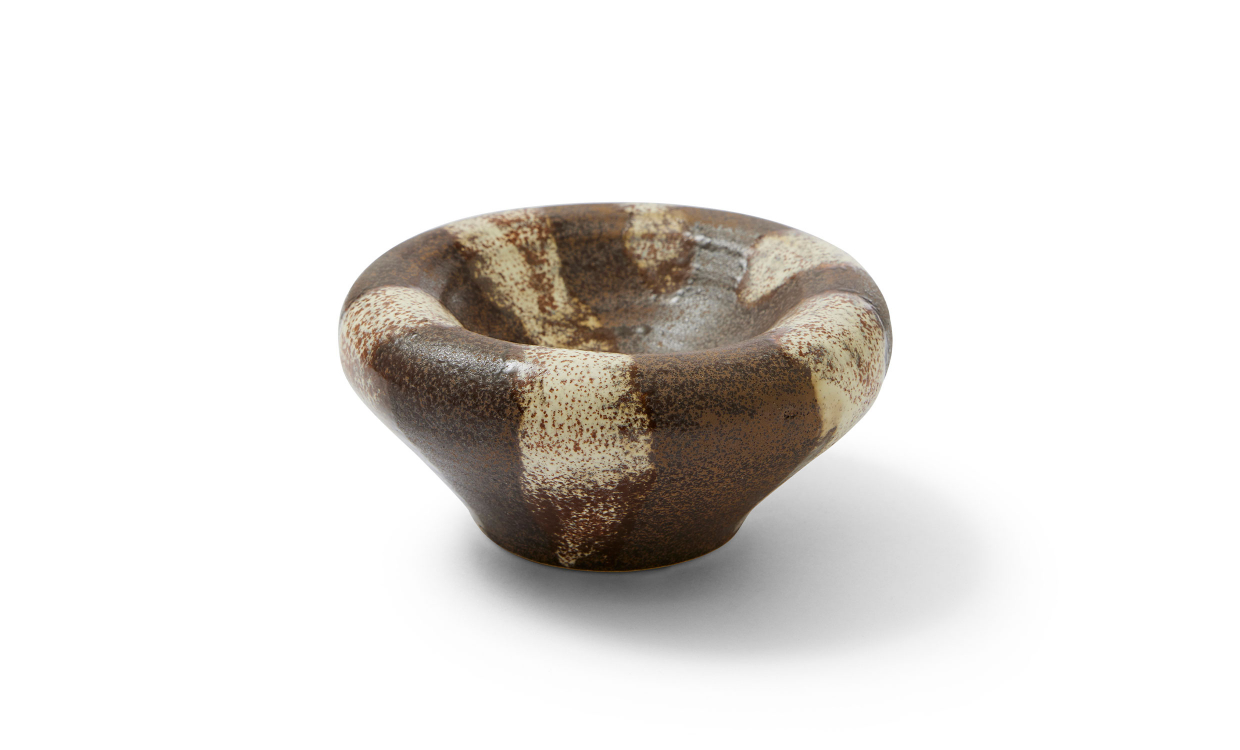 REMI Skål M Mörkbrun/Ivory