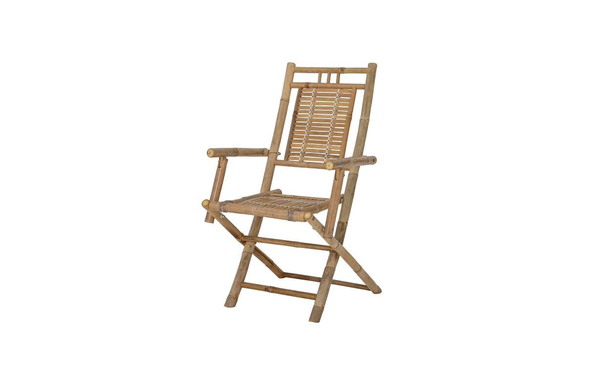 SOLE Stol Bambu Natur