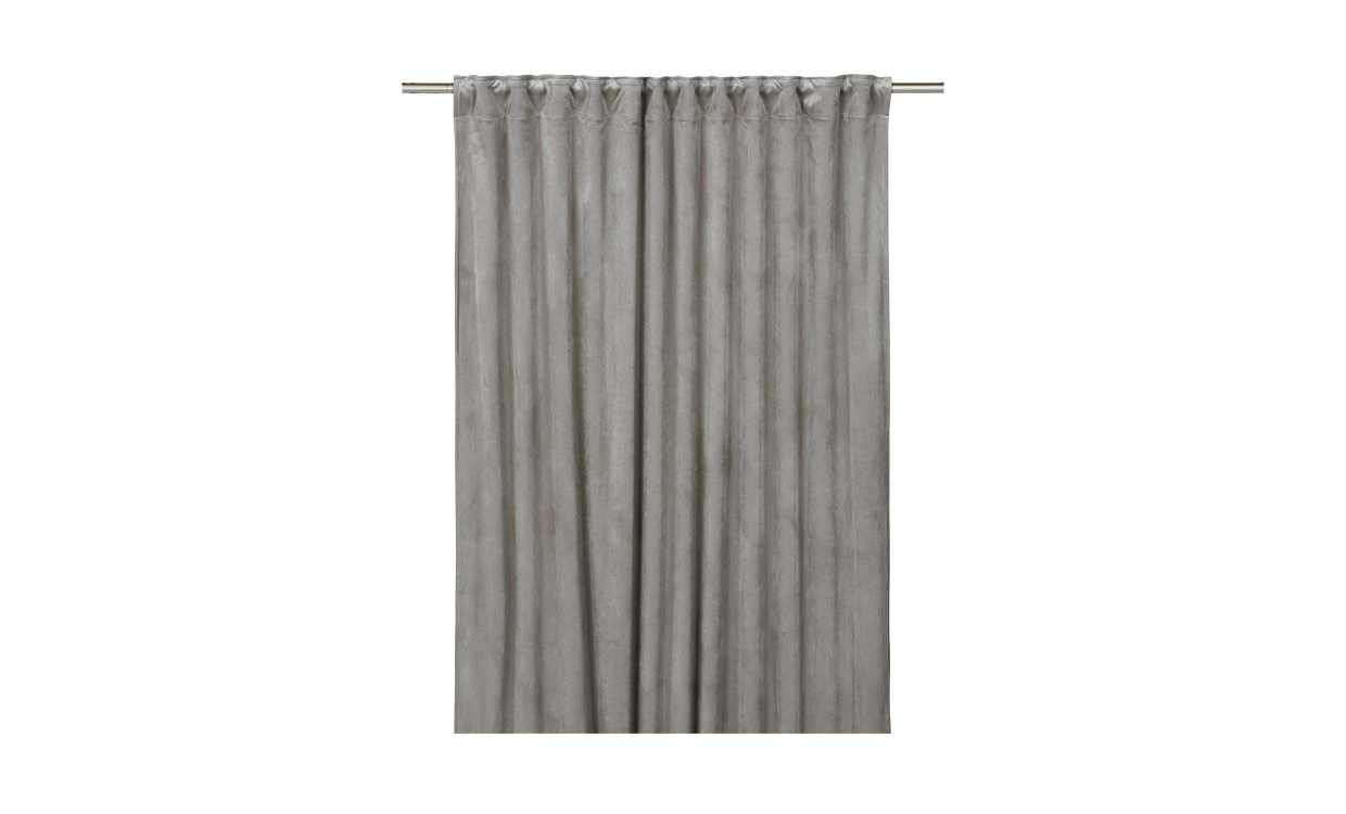 Svanefors ELISE Gardin 2P Silver 2x135x280cm