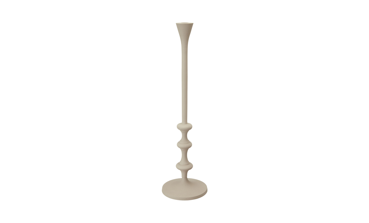 MALIA Ljusstake Beige L