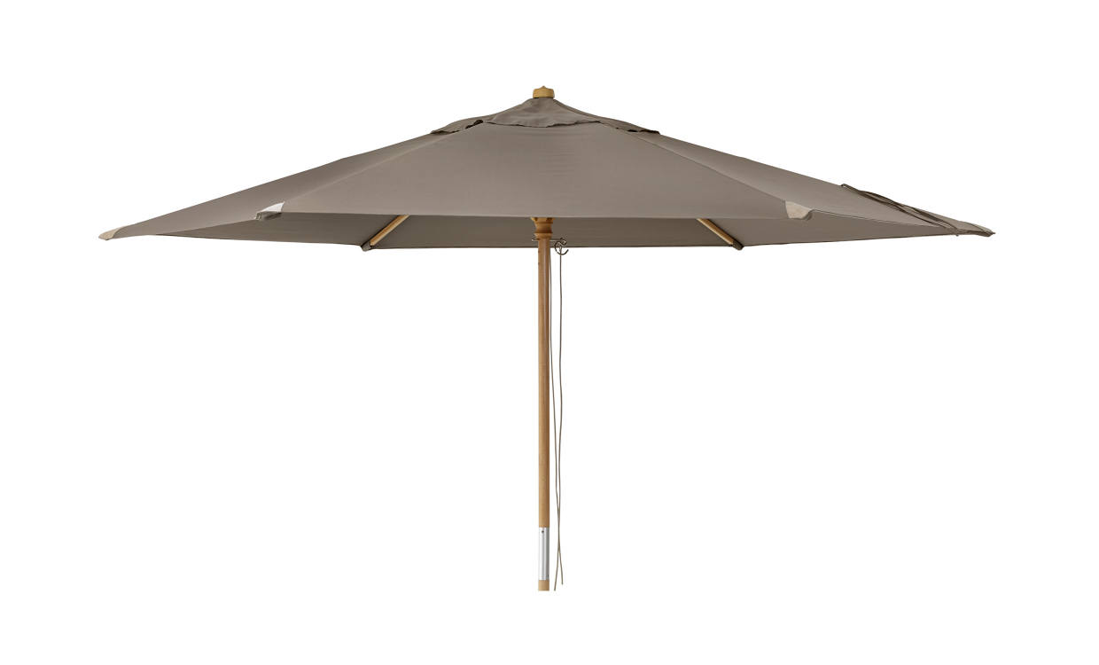 REGGIO Parasoll Taupe 3 m