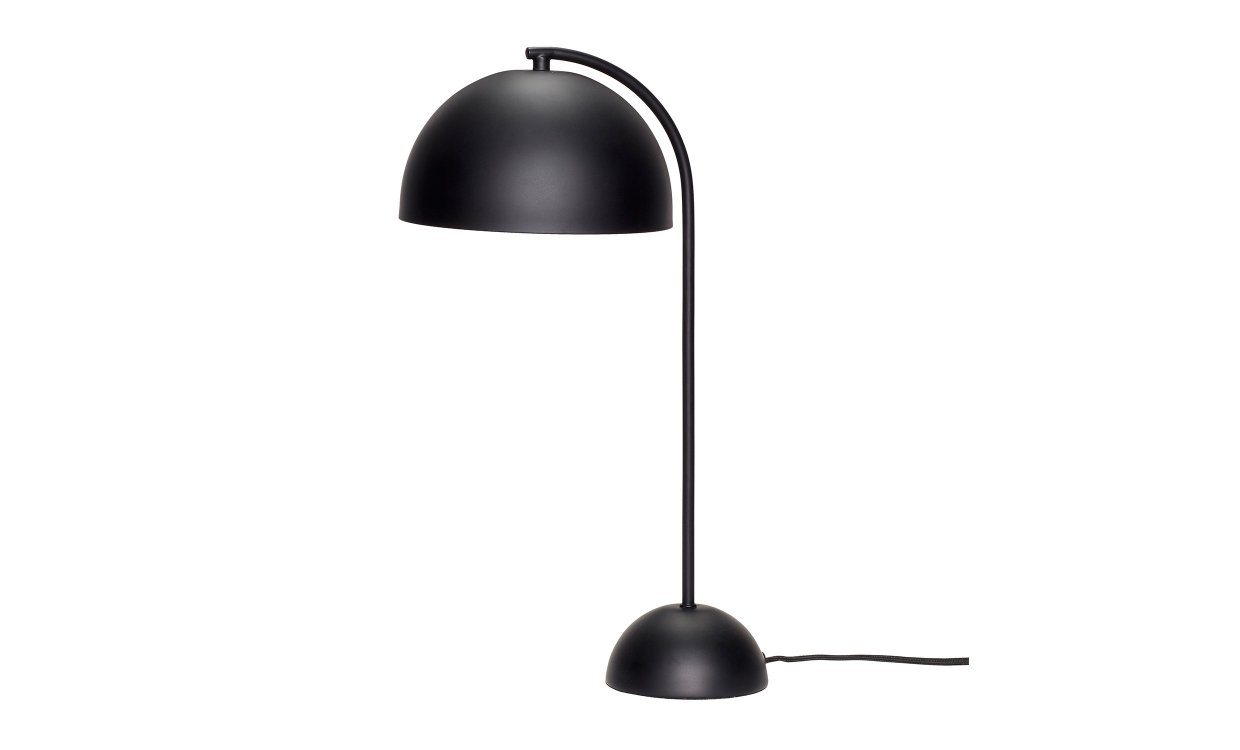 Hübsch LUCINA Bordslampa Svart