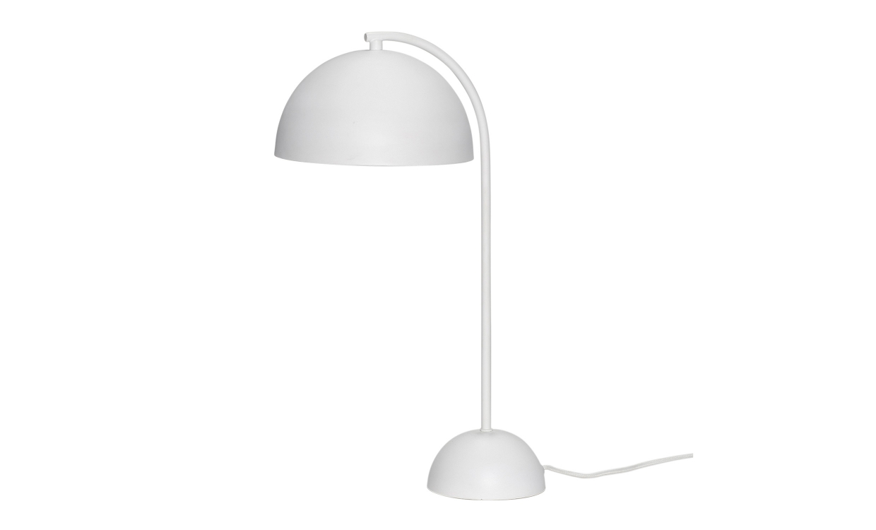 Hübsch LUCINA Bordslampa Vit