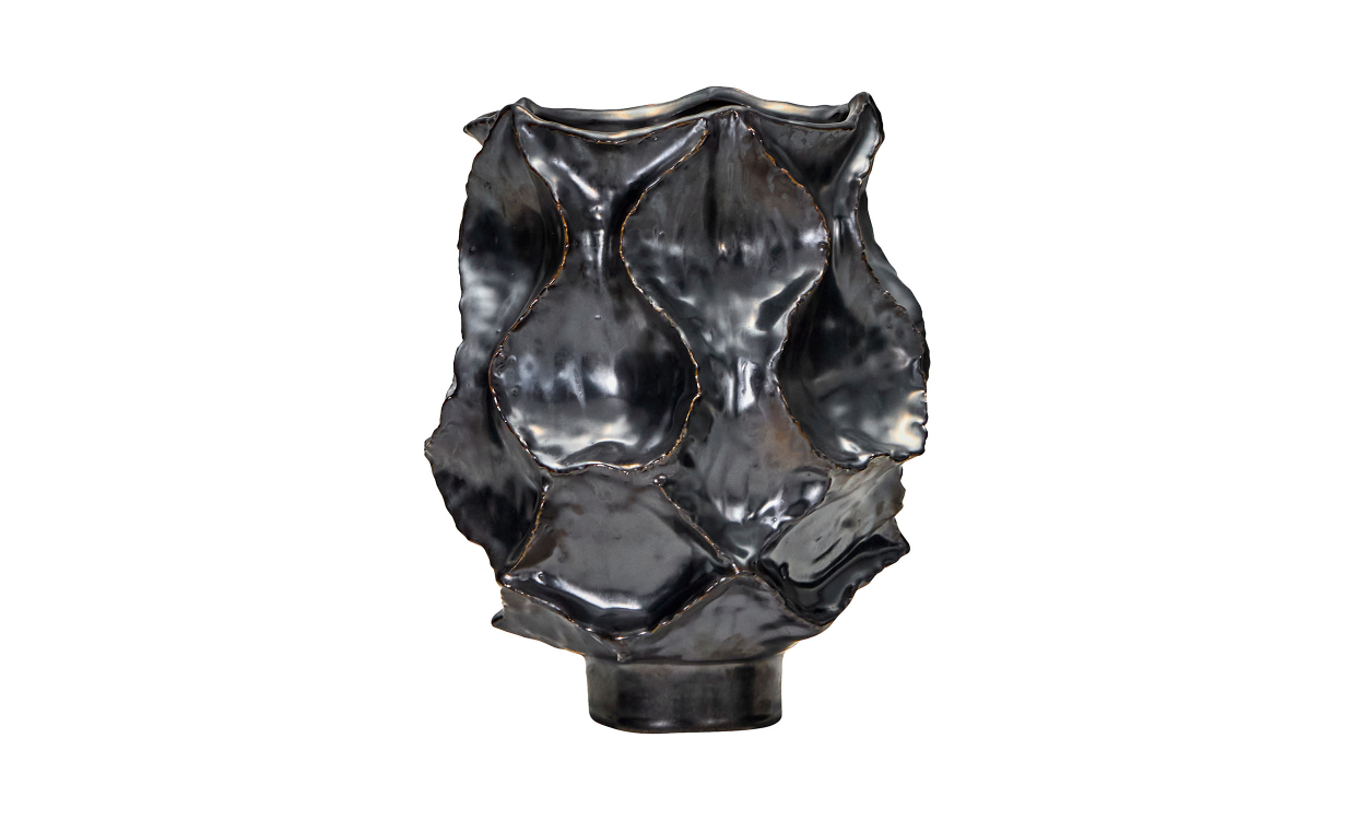 WAVES Vas M Antik metallisk