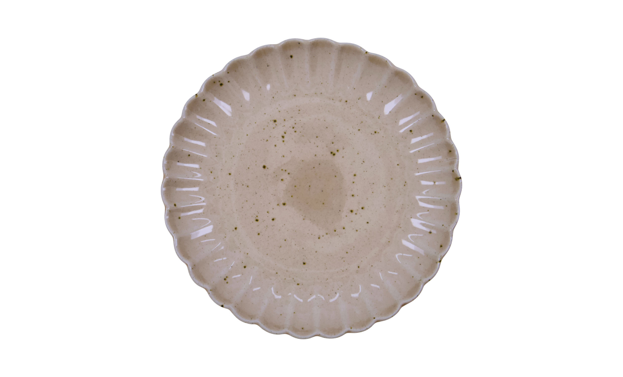 SCALLOP Lunch/Tårta Tallrik Rosa