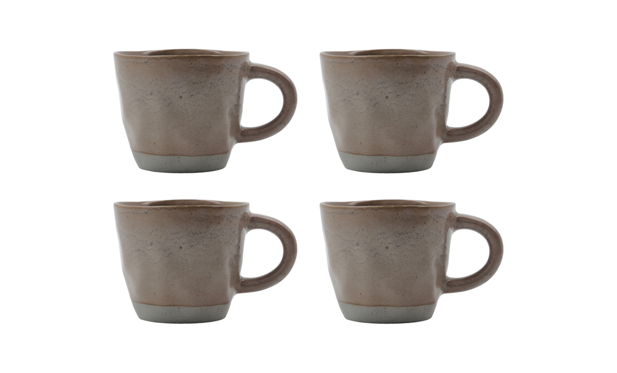 VIDA Mugg 4-pack Rosa