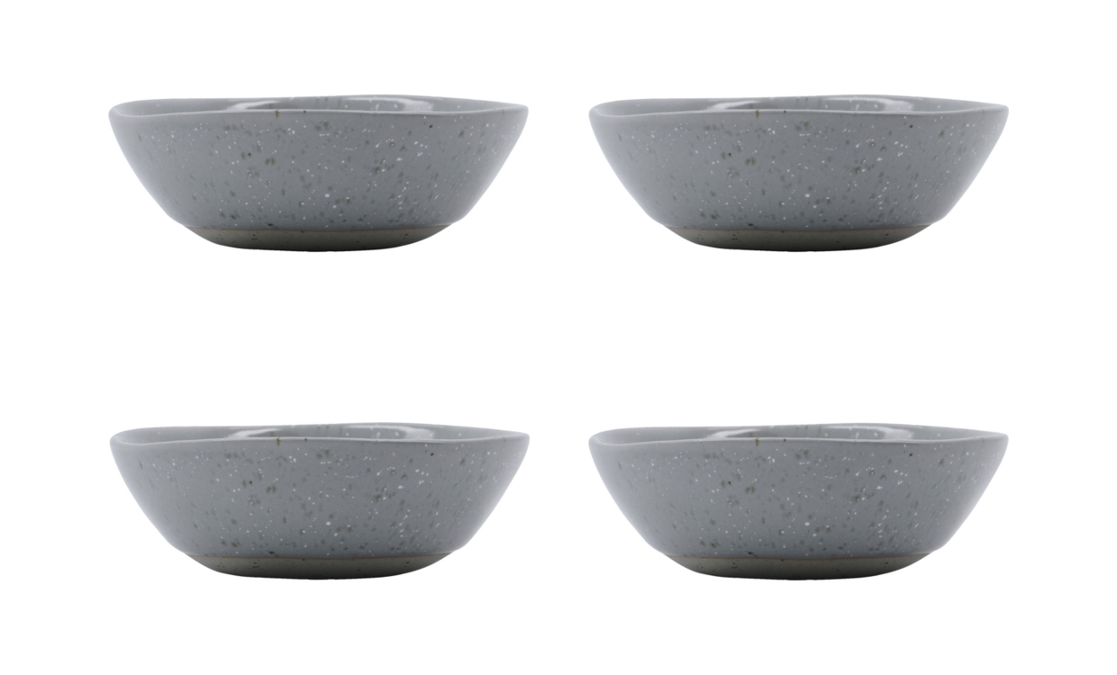 VIDA Skål 4-pack 60ml Ljusblå