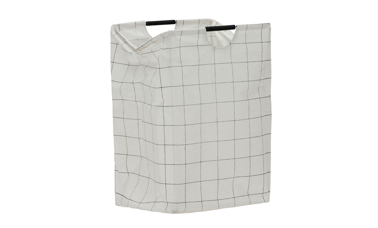 SQUARES Tvättpåse Vit