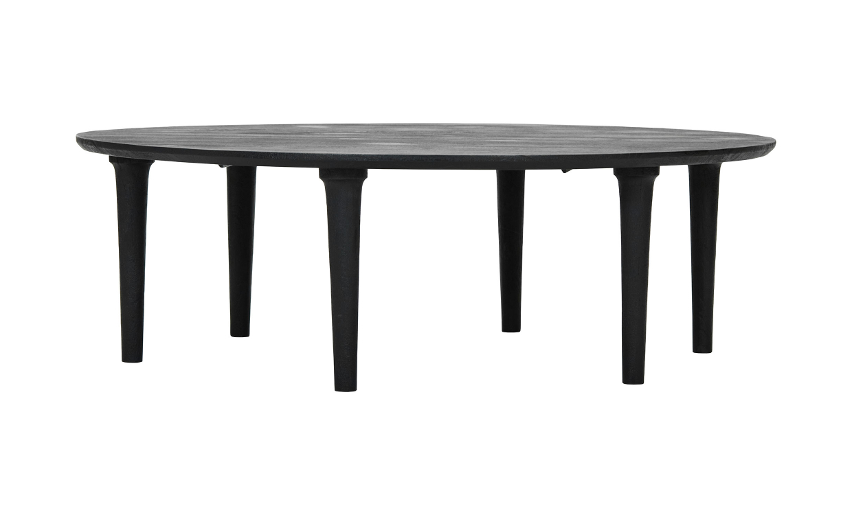 ZANZI Soffbord Svart