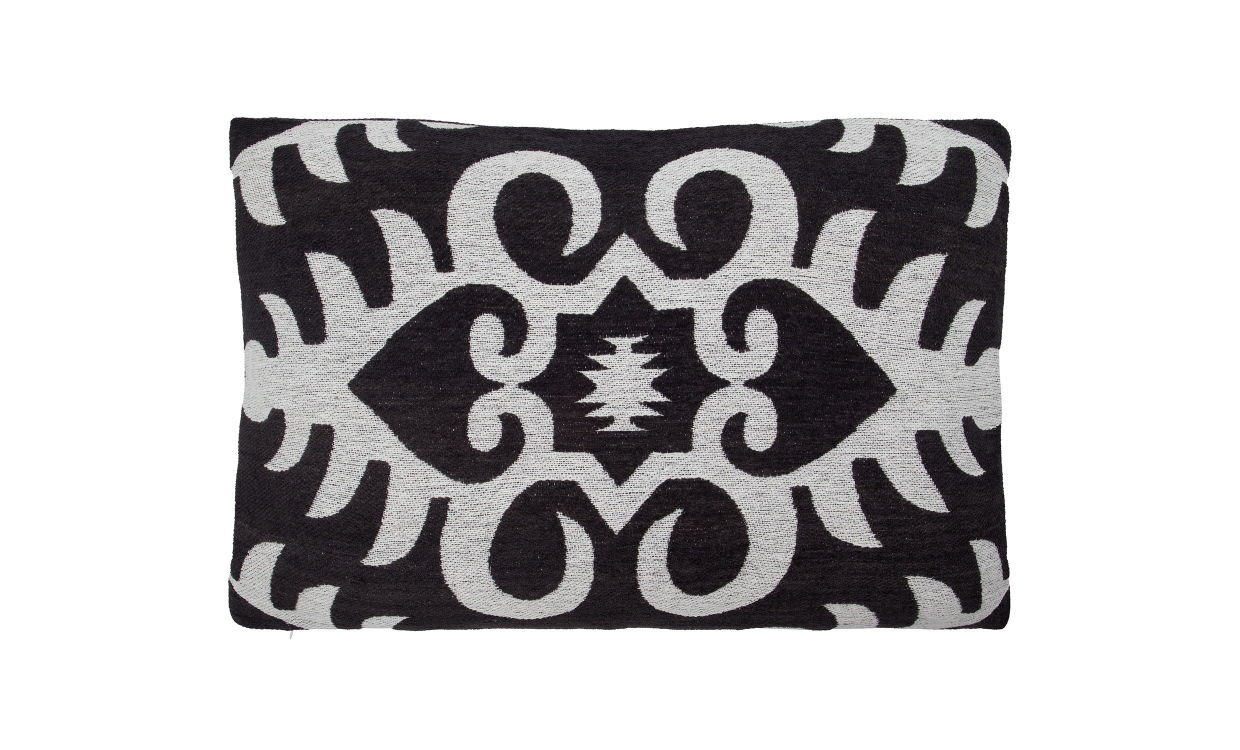 AMICI Kuddfodral 40x60 Svart/Offwhite