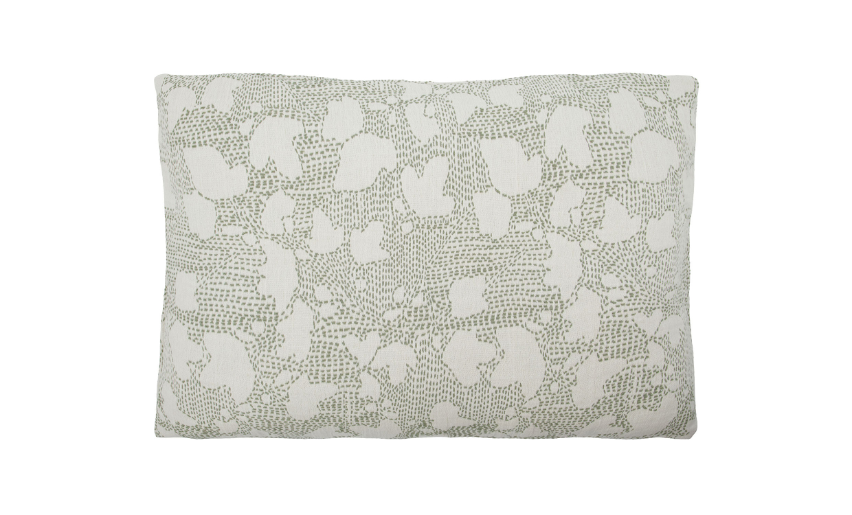 MORI Kuddfodral 40x60 Offwhite/Khaki