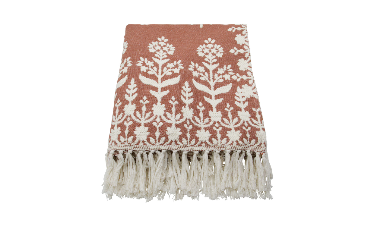 MAZZO Överkast Enkel Brun