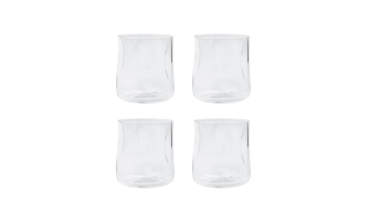 SAND Dricksglas Klar 4-P