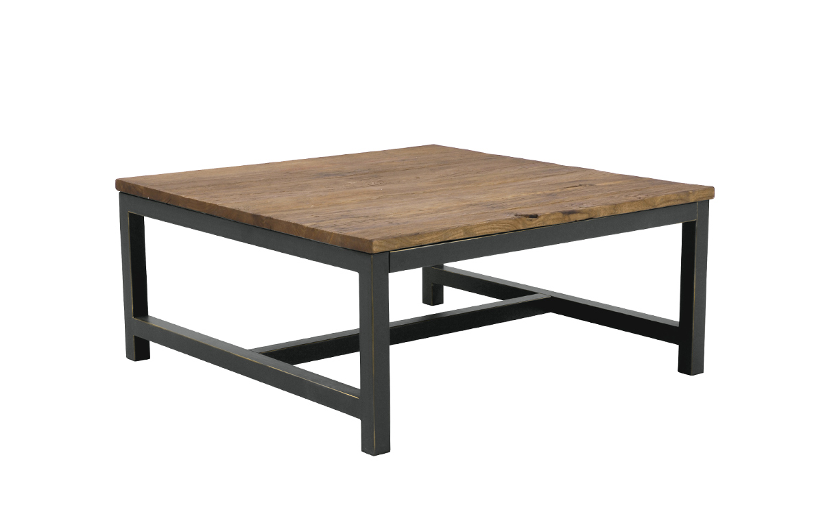 WOODS Soffbord 90x90cm Shoppa hos SoffaDirekt Soffbord Sidobord MetallTrä 44 x 44 cm från Jeanne d