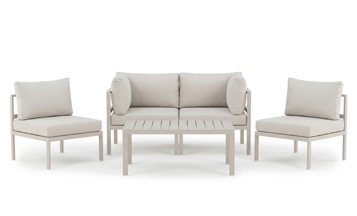 NEMO Loungegrupp Beige