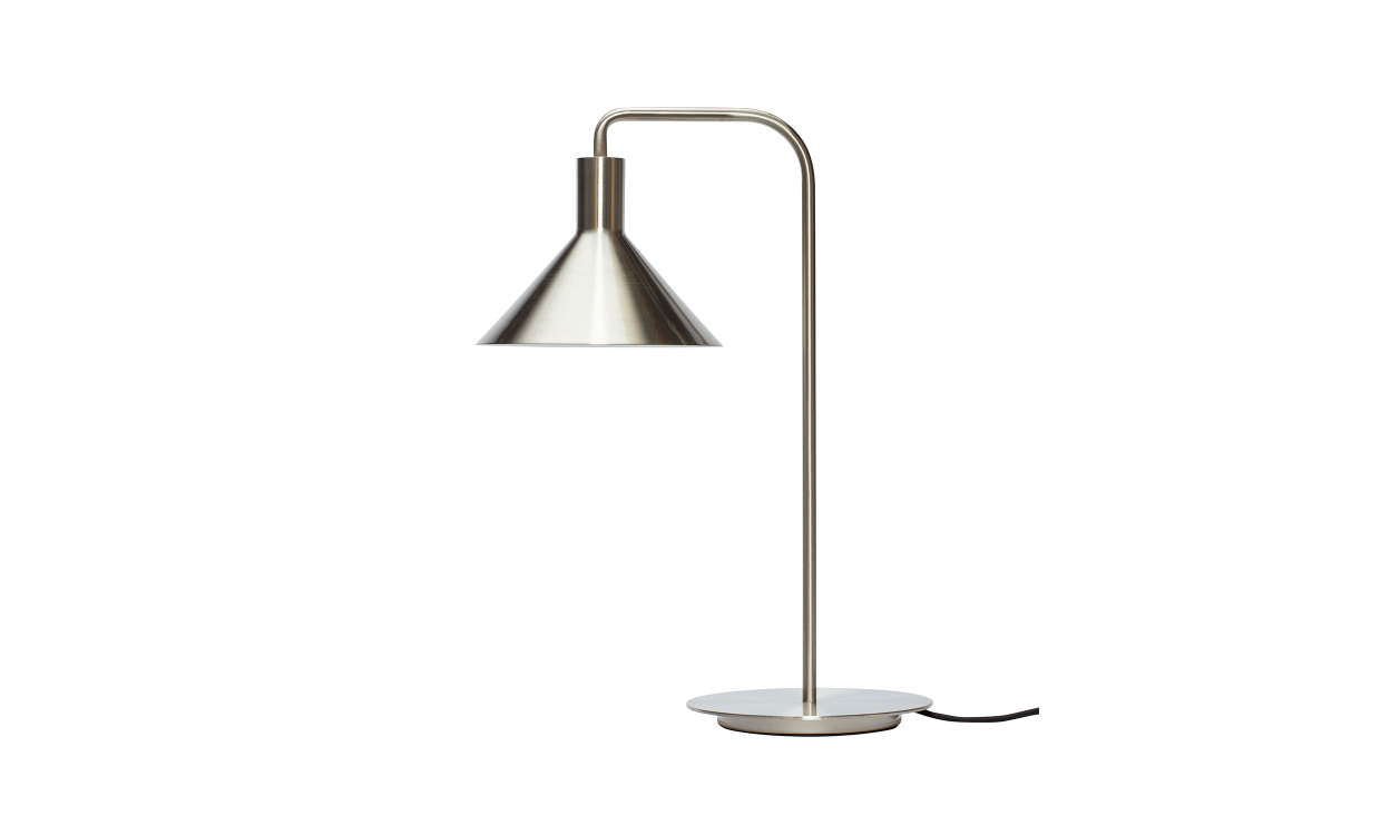 BORDSLAMPA Metall