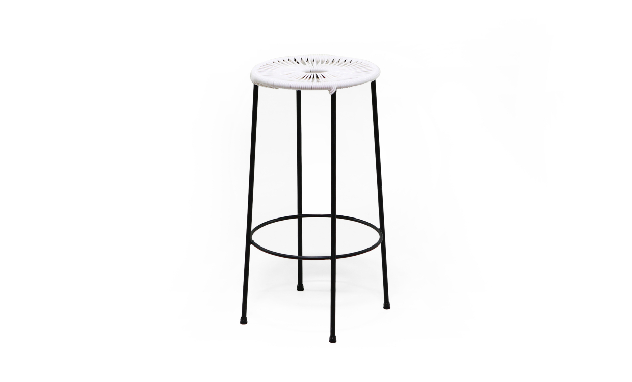 ACAPULCO Barstol Vit