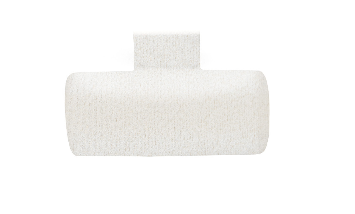 ÄNGSVIK 2-pack Nackkuddar Bouclé Offwhite