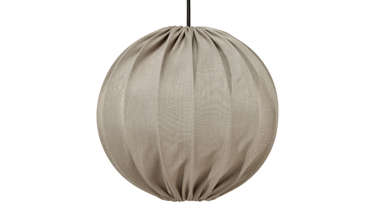 ALVA Taklampa 40cm Beige