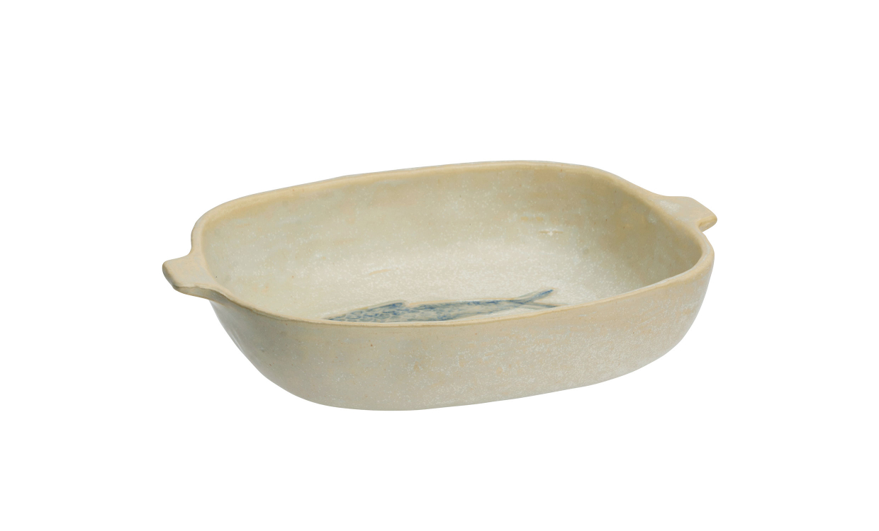 UGNSFORM Offwhite/Blå