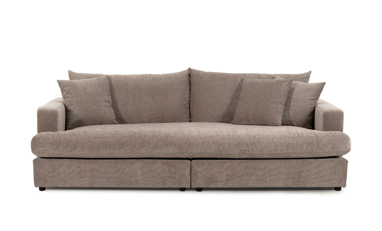 BOLNUEVO 3-sitssoffa Hel Dyna Mullvad - Soffor - 3-sits soffor