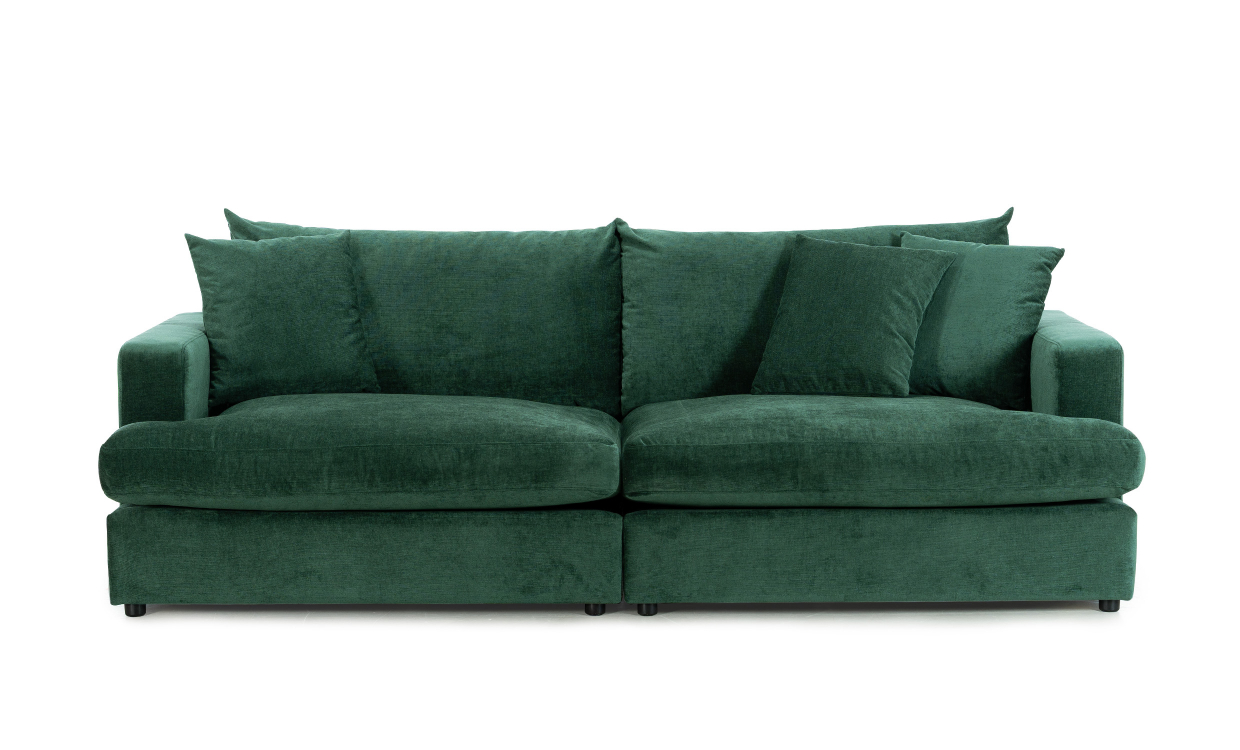 BOLNUEVO 3-sitssoffa Grön - Soffor - 3-sits soffor