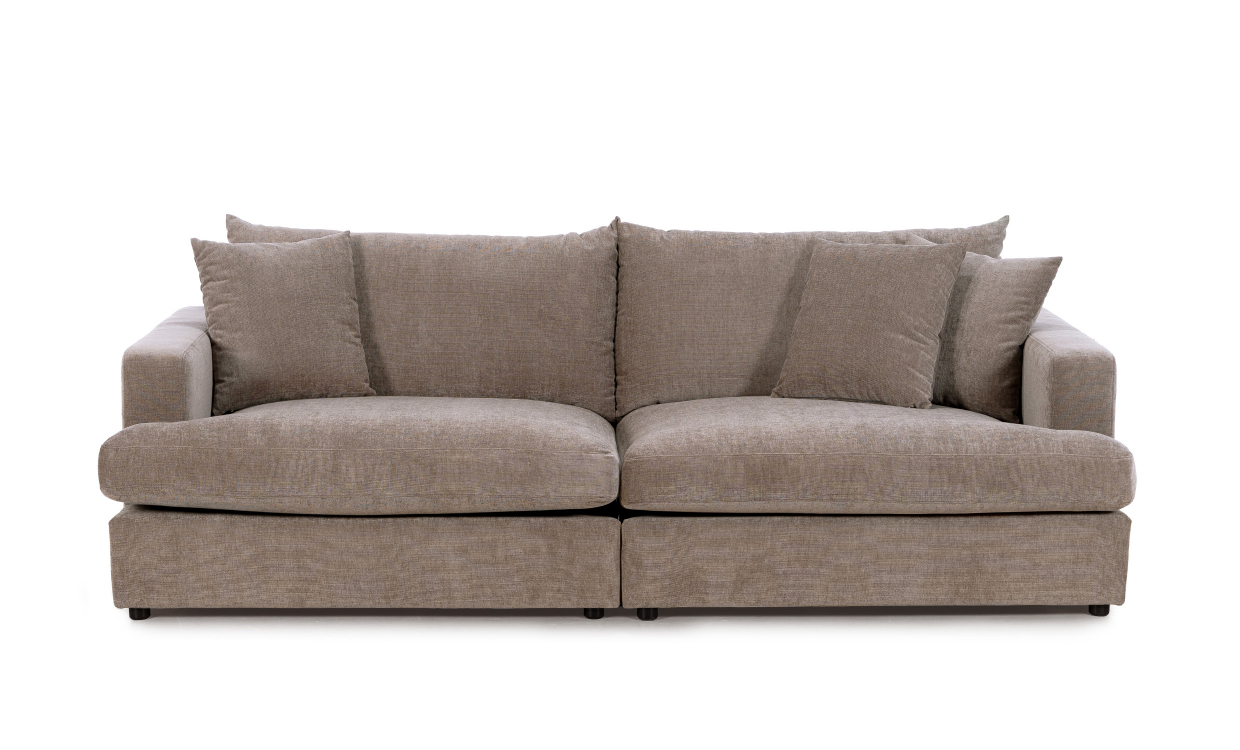 BOLNUEVO 3-Sitssoffa Mullvad - Stil & Komfort