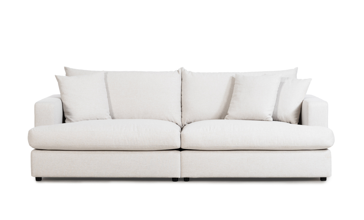 BOLNUEVO 3-sitssoffa Greige - Soffor - 3-sits soffor