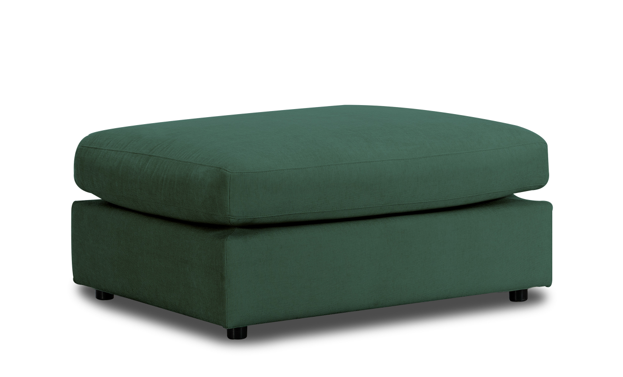 BOLNUEVO Fotpall Grön - Soffor - Fotpallar