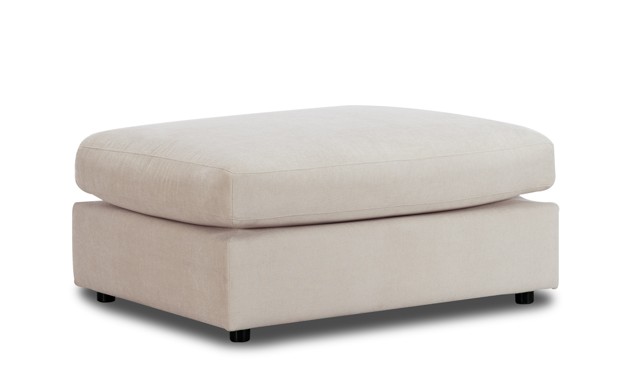 BOLNUEVO Fotpall Beige - Soffor - Fotpallar