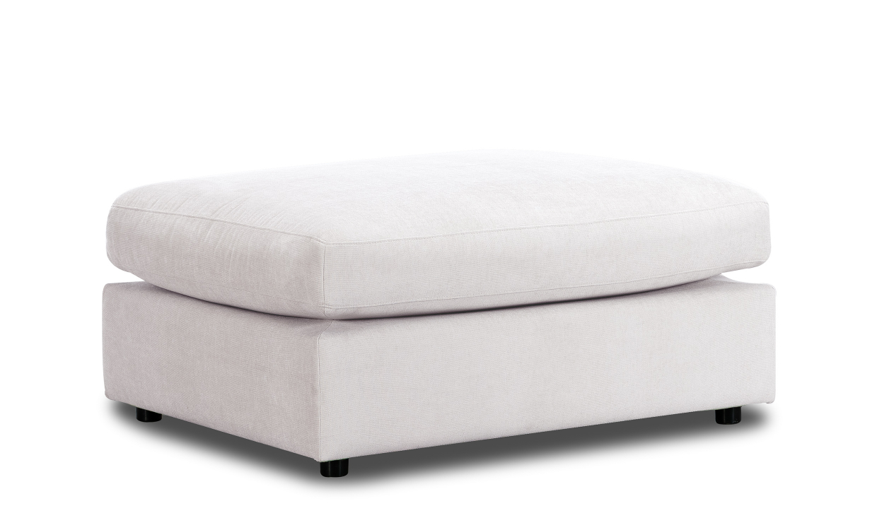 BOLNUEVO Fotpall Greige - Soffor - Fotpallar