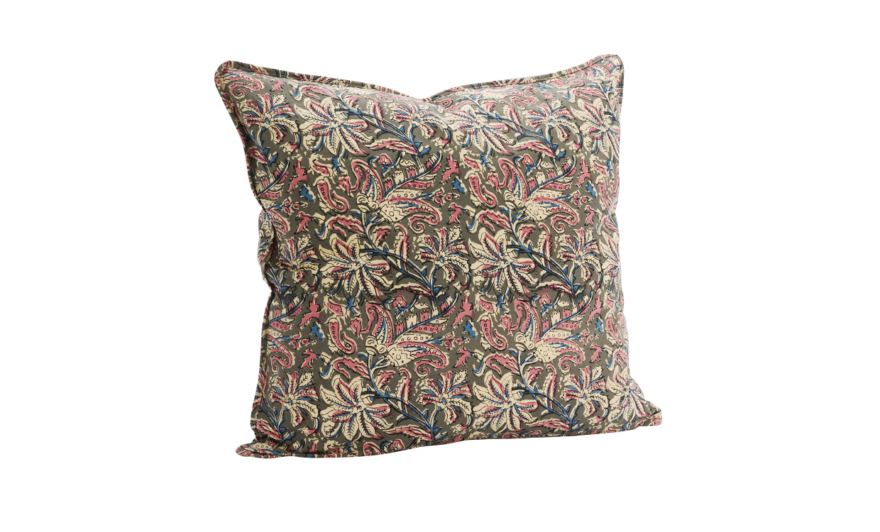 KUDDFODRAL 50x50 Grå/Multi