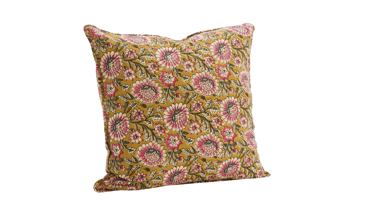 KUDDFODRAL 50x50 Senap/Multi