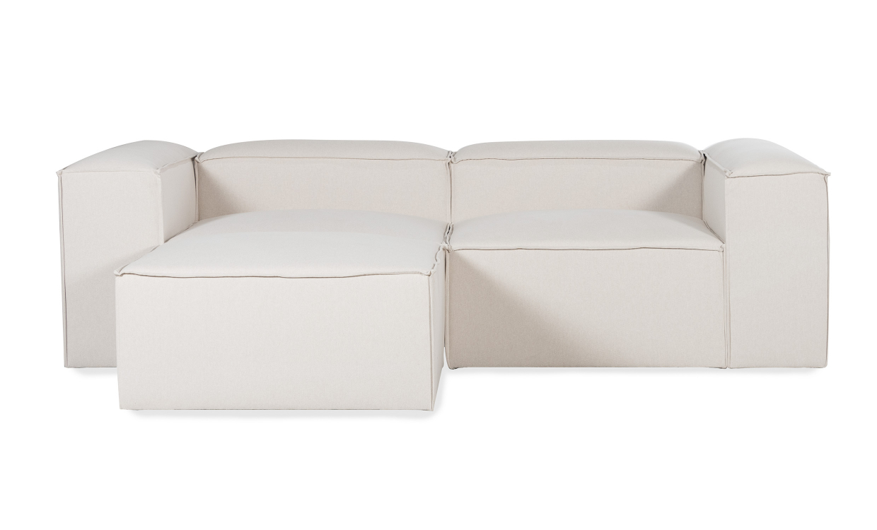 SoffaDirekt CUBIT PREMIUM Divansoffa Sandbeige