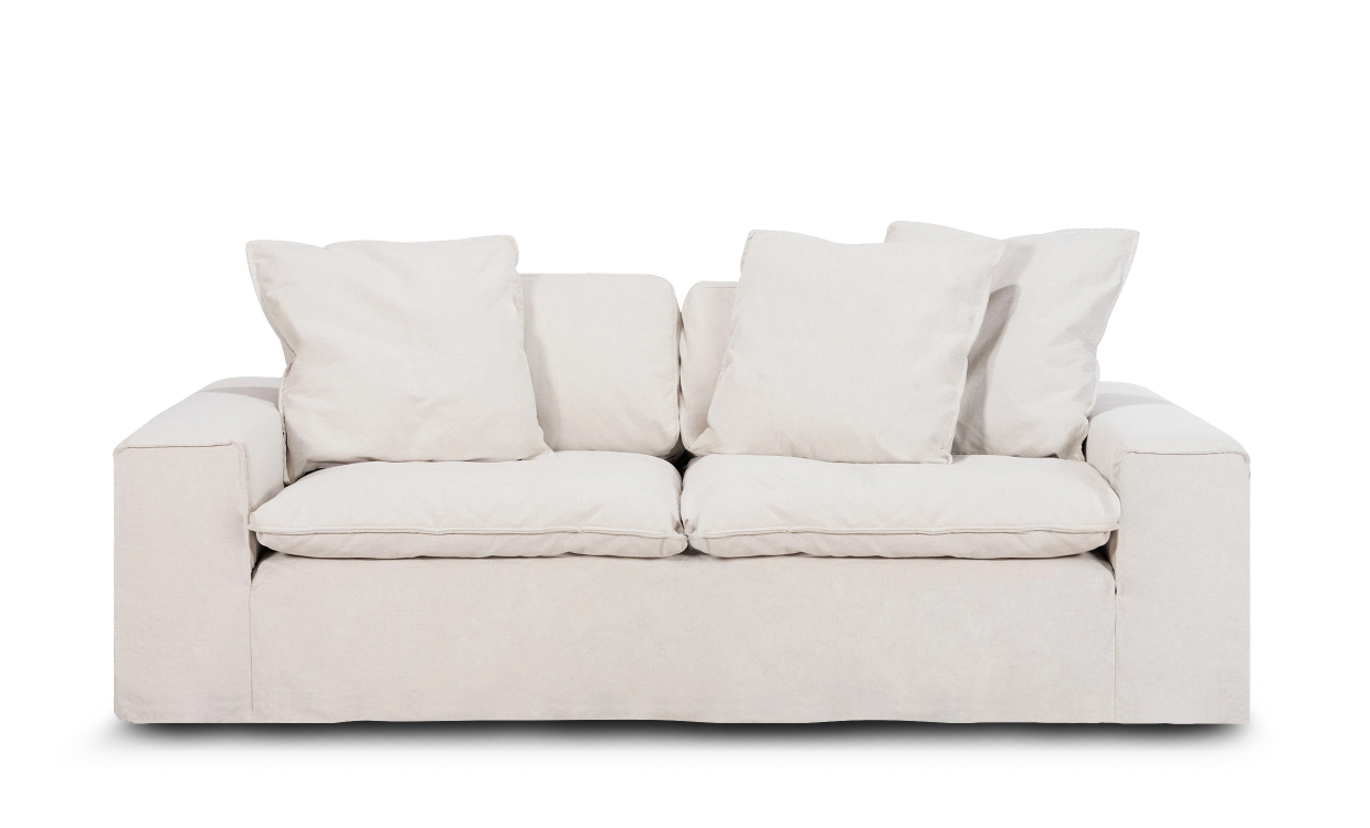DOVER Grand Deluxe 3-sitssoffa Sandbeige