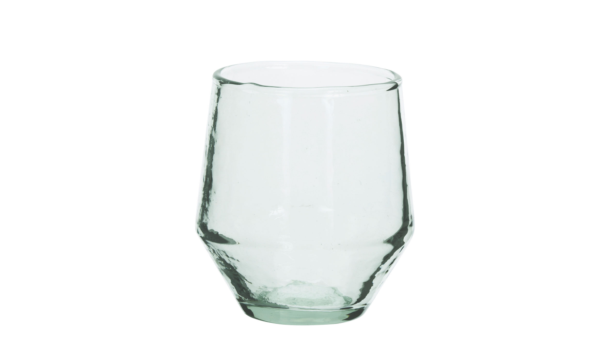 HAMMERED Dricksglas S Klar