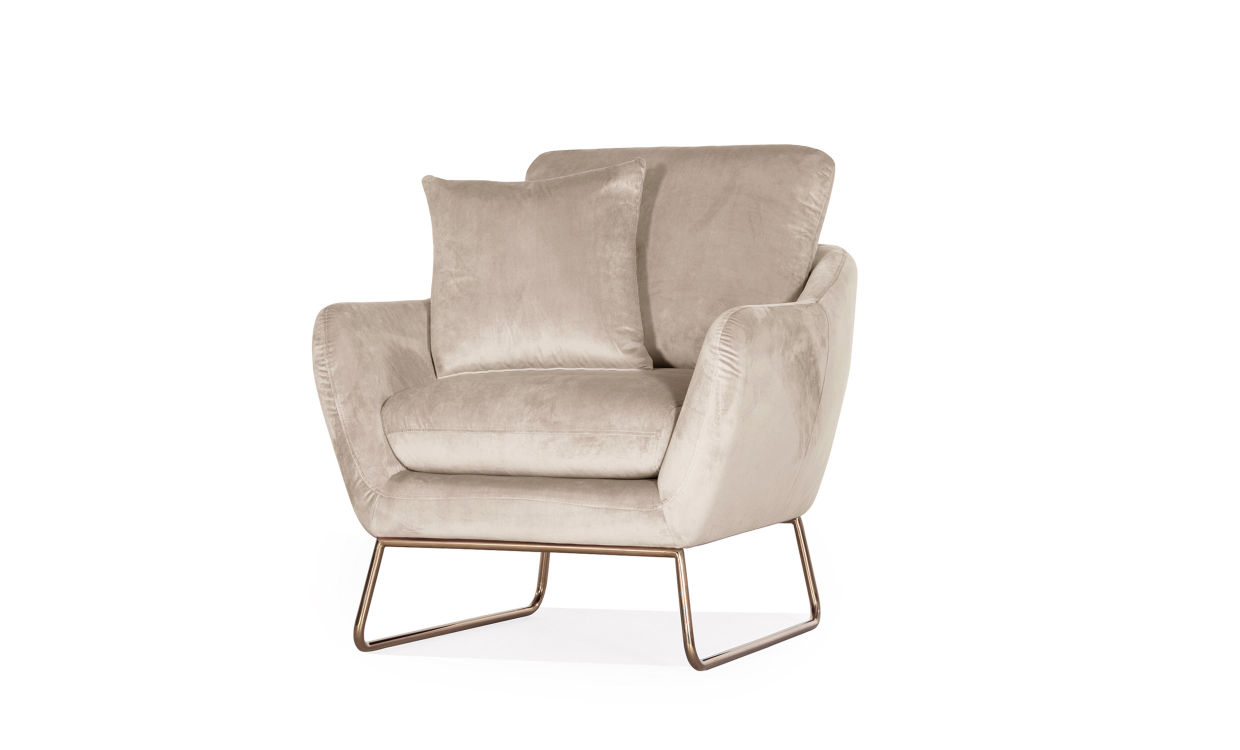 VANITY Fåtölj Beige